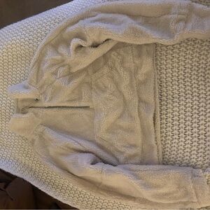 lululemon athletica Cream Teddy Jacket